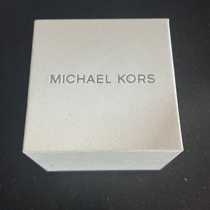 Michael Kors pink watch